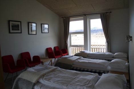 Hotel Eldhestar guest room